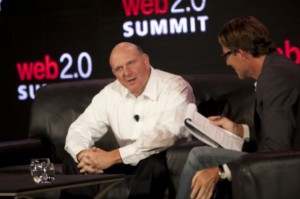 Steve Ballmer at Web 2.0 Conference