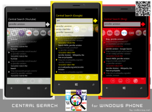 Central Search for Windows Phone v1.3