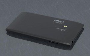 Nokia Lumia M (Back)