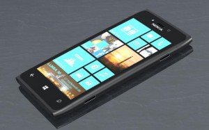 Nokia Lumia M (Front)
